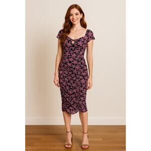 NWT Madden NYC Floral Dress - XXXL